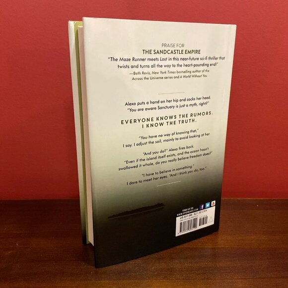 ⭐4 FOR $20⭐ The Sandcastle Empire by Kayla Olson Hardcover Novel - Picture 2 of 4